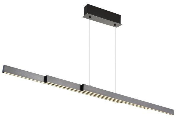 Globo 17016 - LED Stm dot lustr na lanku ETHAN LED/39W/230V 2700/4000/6000K šedá