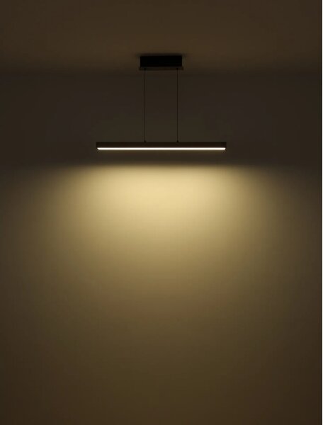 Globo 17016 - LED Stm dot lustr na lanku ETHAN LED/39W/230V 2700/4000/6000K šedá