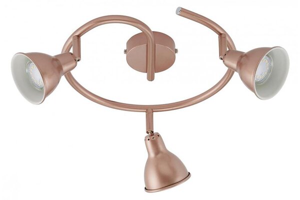 Briloner 3313-033R - LED Bodové svítidlo COP 3xGU10/3W/230V