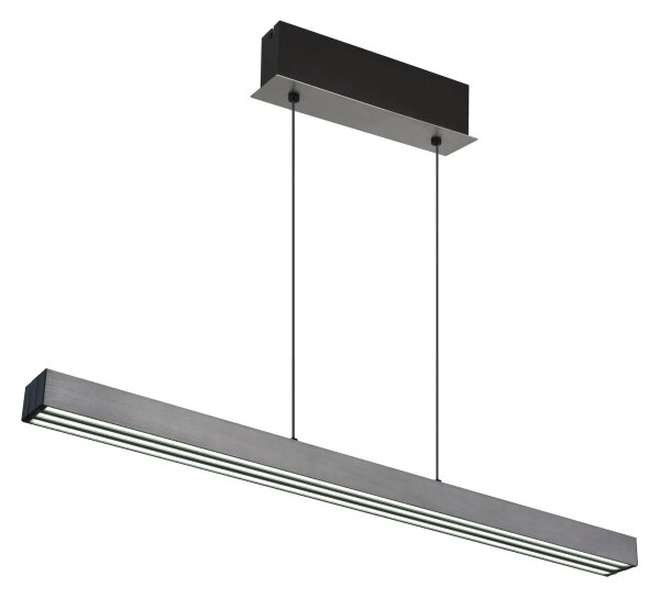 Globo 17016 - LED Stm dot lustr na lanku ETHAN LED/39W/230V 2700/4000/6000K šedá