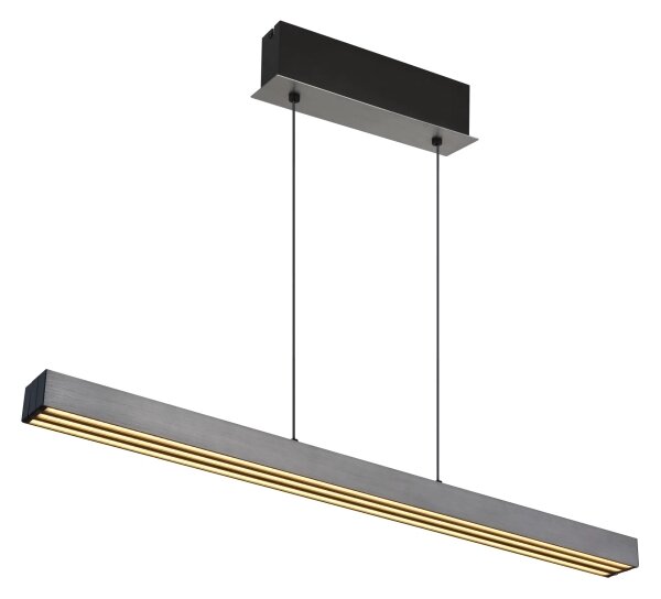Globo 17016 - LED Stm dot lustr na lanku ETHAN LED/39W/230V 2700/4000/6000K šedá