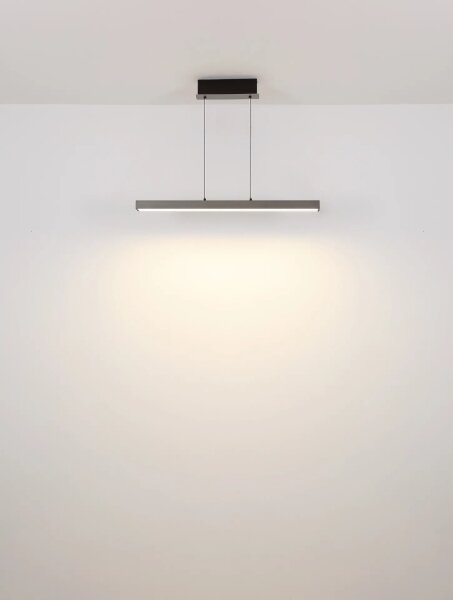 Globo 17016 - LED Stm dot lustr na lanku ETHAN LED/39W/230V 2700/4000/6000K šedá