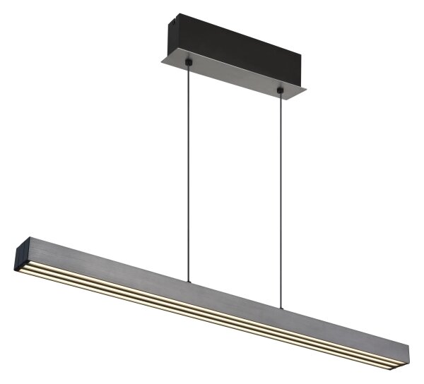 Globo 17016 - LED Stm dot lustr na lanku ETHAN LED/39W/230V 2700/4000/6000K šedá