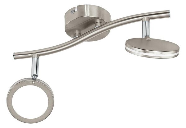 Eglo 97068 - LED Bodové svítidlo KARYSTOS 2xLED/4W/230V