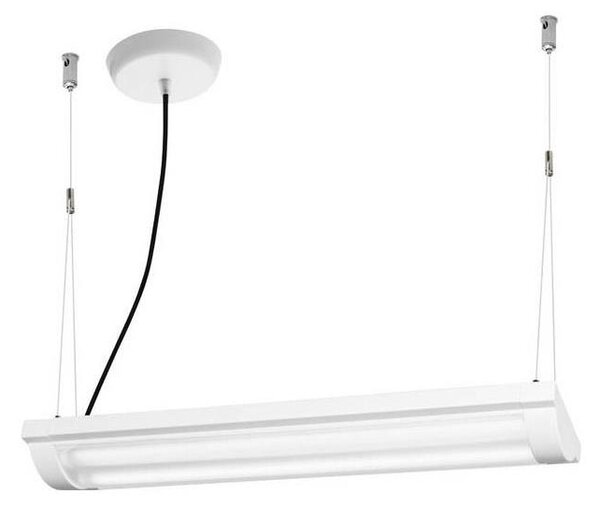 Ledvance - LED Stmívatelné závěsné svítidlo OFFICE LINE 2xLED/12,5W/230V