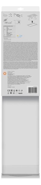 Ledvance - LED Stmívatelné závěsné svítidlo OFFICE LINE 2xLED/12,5W/230V