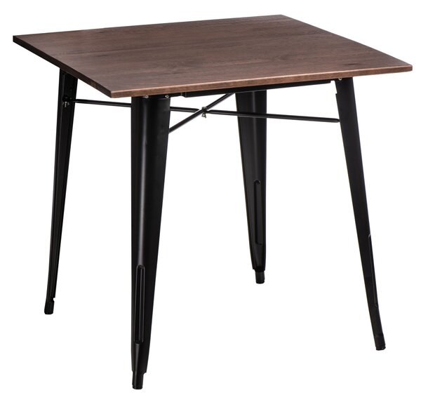 Stůl Paris Wood ořech černý