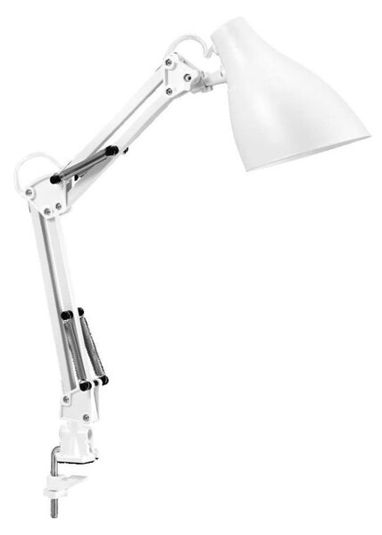 Ledvance - Stolní lampa s uchycením PEAR 1xE27/11W/230V bílá