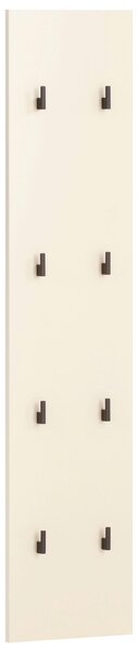 ŠATNÍ PANEL, béžová, 24,5/109/2,6 cm MID.YOU - Šatní panely, Online Only