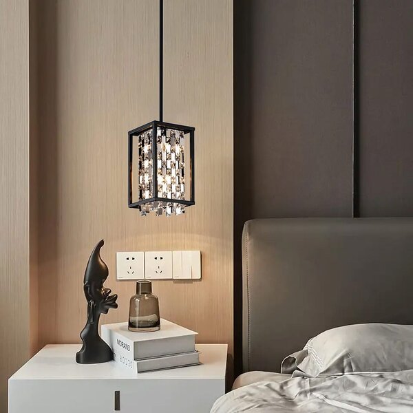 Toolight Stropní svítidlo APP1110-1CP BLACK