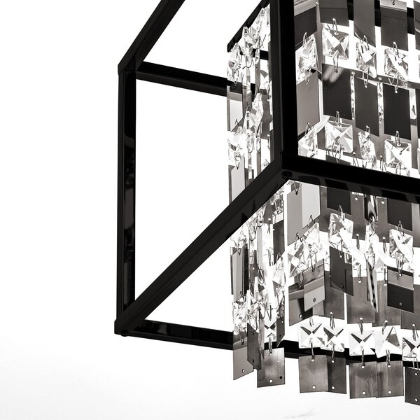 Toolight Stropní svítidlo APP1110-1CP BLACK