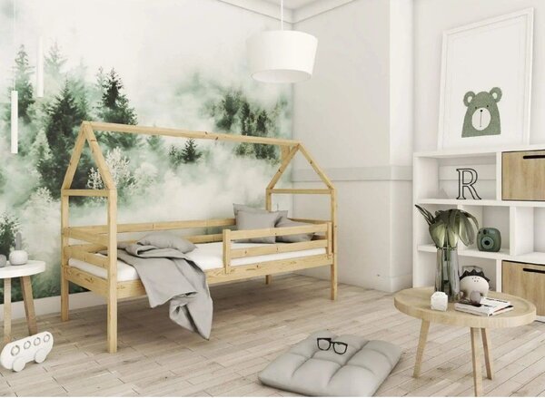 Legno Dětská postel ve tvaru domku Arnie borovice Rozměr (cm): 80x160