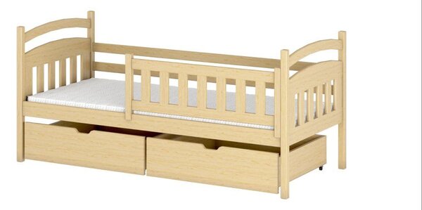 Legno Dětská postel Terezka borovice Rozměr (cm): 80x160
