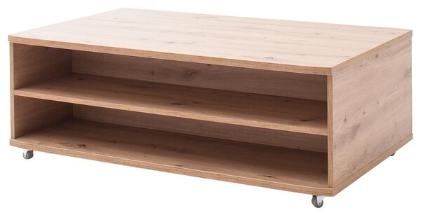KONFERENČNÍ STOLEK, antracitová, barvy dubu, kompozitní dřevo, 115/70/42 cm Livetastic - Konferenční stolky, Online Only
