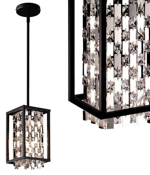 Toolight Stropní svítidlo APP1110-1CP BLACK