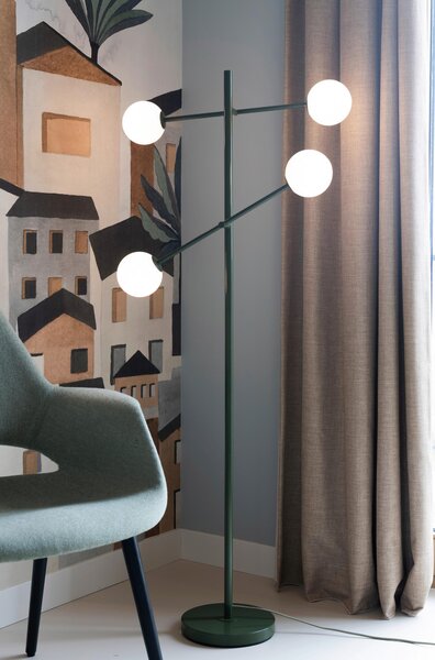 STOJACÍ LAMPA, 47,5/63,5/165 cm It's about Romi - Online Only svítidla, Online Only