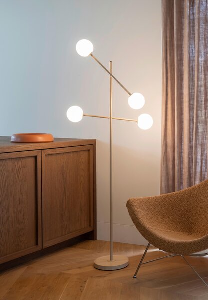 STOJACÍ LAMPA, 47,5/63,5/165 cm It's about Romi - Online Only svítidla, Online Only