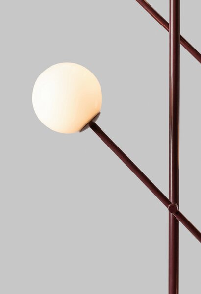 STOJACÍ LAMPA, 47,5/63,5/165 cm It's about Romi - Online Only svítidla, Online Only