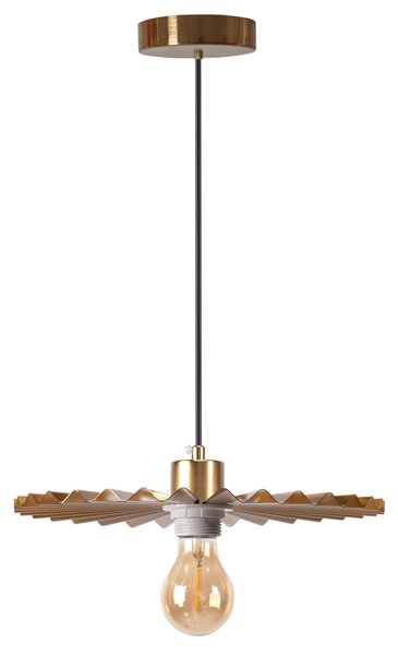 Toolight Stropní moderní svítidlo APP1354 OLD GOLD 30 cm