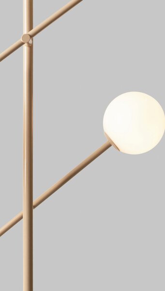 STOJACÍ LAMPA, 47,5/63,5/165 cm It's about Romi - Online Only svítidla, Online Only