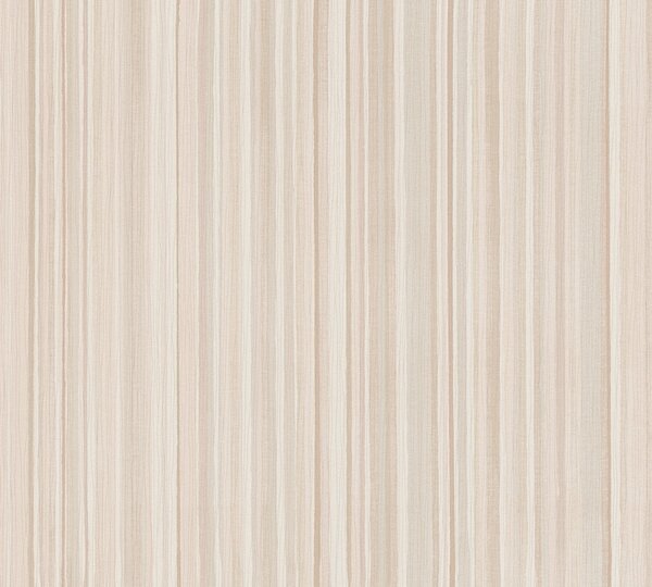 A.S. Création | Vliesová tapeta na zeď Attractive 37817-3 | 0,53 x 10,05 m | béžová, krémová, hnědá