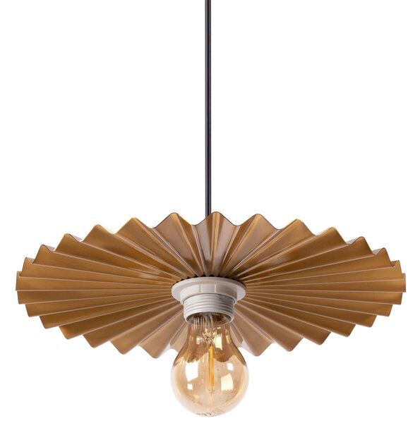 Toolight Stropní moderní svítidlo APP1354 OLD GOLD 30 cm