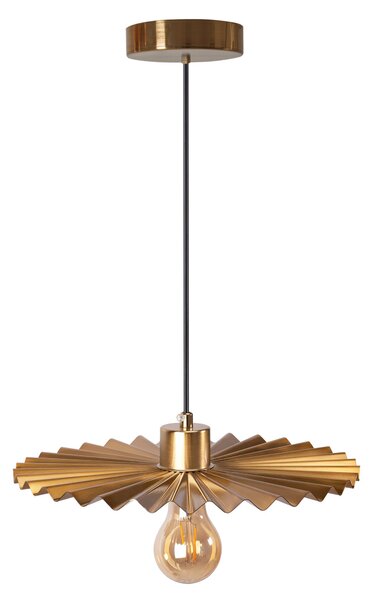 Toolight Stropní moderní svítidlo APP1354 OLD GOLD 30 cm