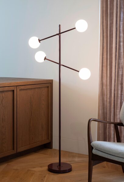 STOJACÍ LAMPA, 47,5/63,5/165 cm It's about Romi - Online Only svítidla, Online Only