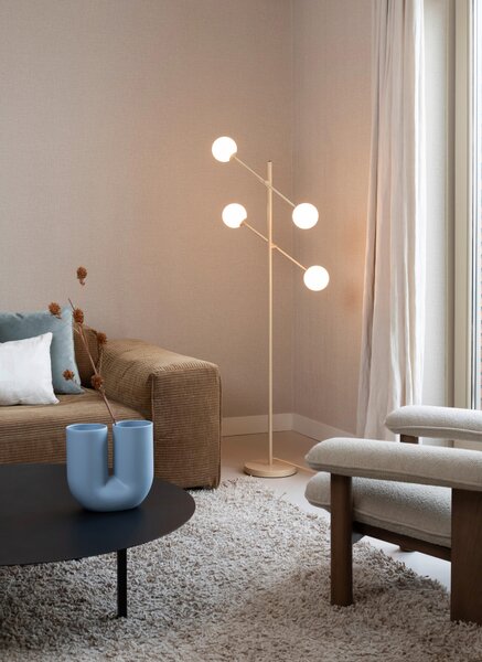 STOJACÍ LAMPA, 47,5/63,5/165 cm It's about Romi - Online Only svítidla, Online Only
