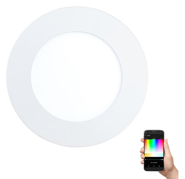 Eglo 32737 - LED RGB Stmívatelné podhledové svítidlo FUEVA-C LED/5,4W/230V