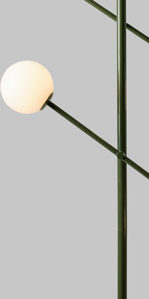 STOJACÍ LAMPA, 47,5/63,5/165 cm It's about Romi - Online Only svítidla, Online Only