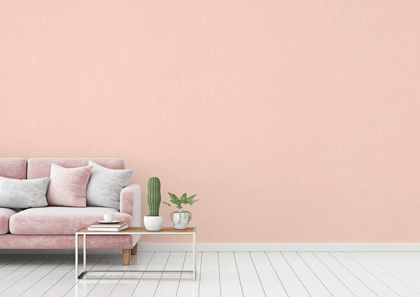 A.S. Création | Vliesová tapeta na zeď Attractive 3782-55 | 0,53 x 10,05 m | oranžová, růžová