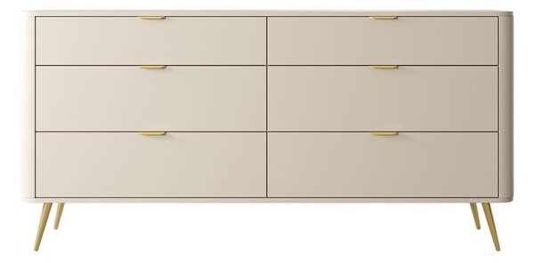 Komoda Ovenia O4 (béžová)