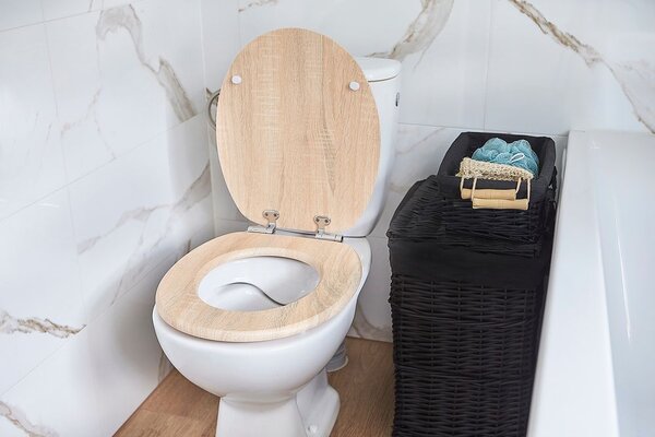 AWD WC prkénko Soft Close MDF AWD02181911 Edessa