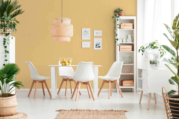 A.S. Création | Vliesová tapeta na zeď Attractive 3782-48 | 0,53 x 10,05 m | žlutá