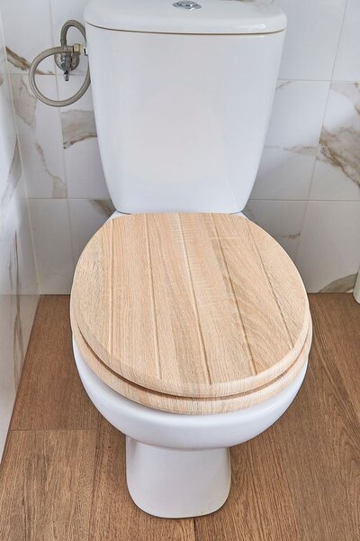 AWD WC prkénko Soft Close MDF AWD02181911 Edessa