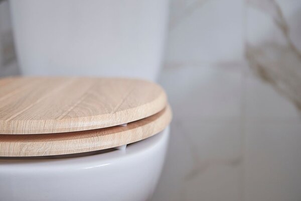 AWD WC prkénko Soft Close MDF AWD02181911 Edessa