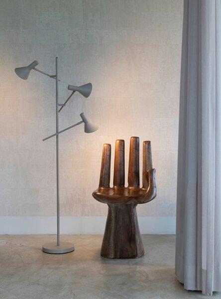 STOJACÍ LAMPA, 59/44/171 cm It's about Romi - Online Only svítidla, Online Only