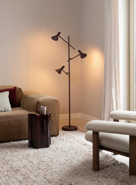 STOJACÍ LAMPA, 59/44/171 cm It's about Romi - Online Only svítidla, Online Only