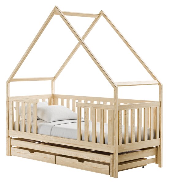 Legno Dětská rozkládací postel Magda borovice Rozměr (cm): 80x180