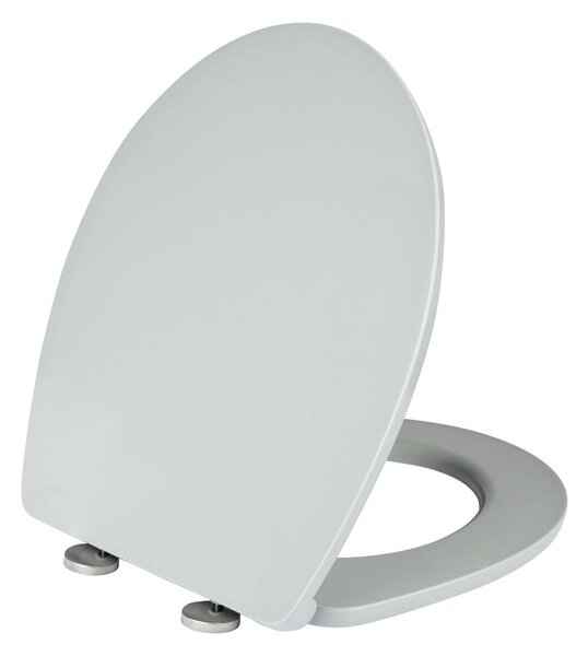 Wenko WC sedátko Premium se zpomalovacím mechanismem (šedá) (100342202002)