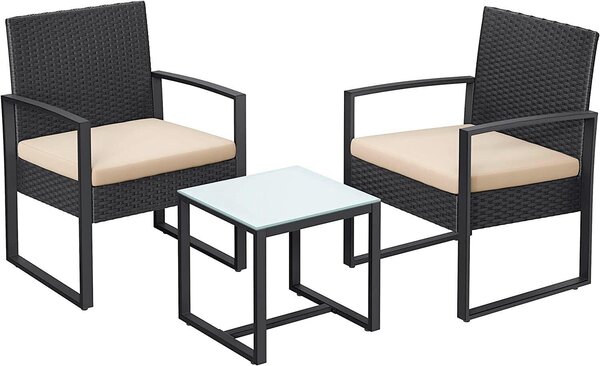 SADA NA BALKON 3dílné, Modante - Online Only zahradní nábytek, Online Only
