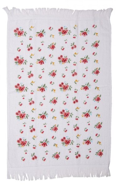 Kuchyňský froté ručník s květy Little Rose Collection – 40x66 cm
