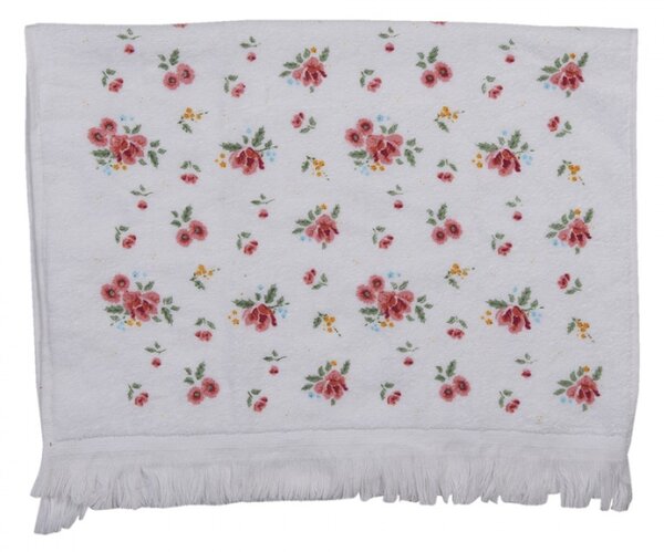 Kuchyňský froté ručník s květy Little Rose Collection – 40x66 cm