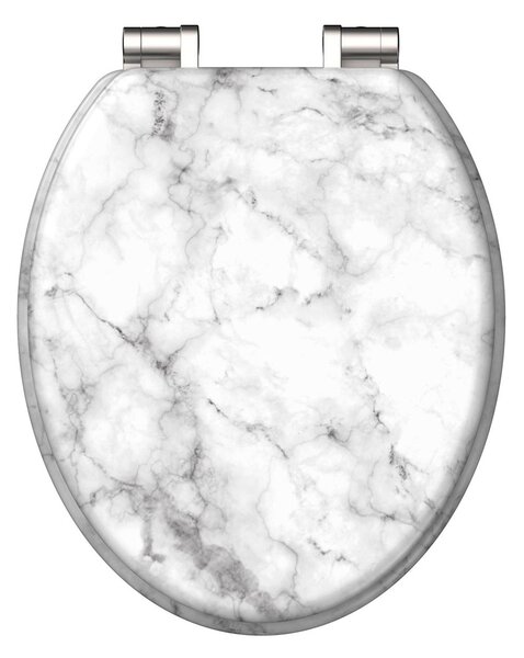 Eisl Sanitär WC prkénko MDF Soft Close Marmor Stone 80194