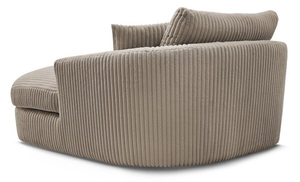 Taupe manšestrové křeslo Belem – Bobochic Paris