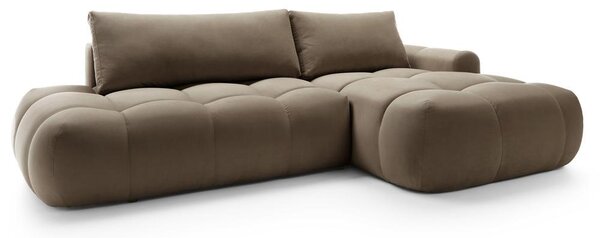 Rohová sedací souprava Ombre (P) (salvador 03 + černá)
