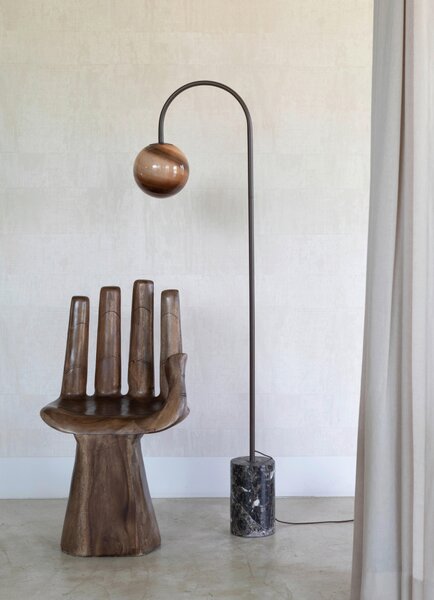 STOJACÍ LAMPA, 42/163 cm It's about Romi - Online Only svítidla, Online Only