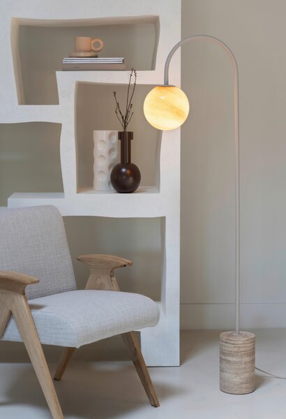 STOJACÍ LAMPA, 42/163 cm It's about Romi - Online Only svítidla, Online Only