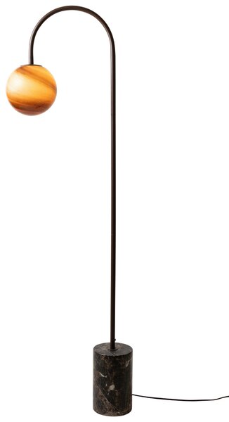 STOJACÍ LAMPA, 42/163 cm It's about Romi - Online Only svítidla, Online Only